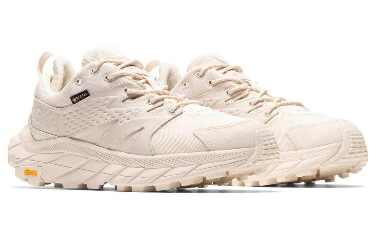 HOKA ONE ONE Anacapa Low Gore Tex Eggnog Shifting Sand