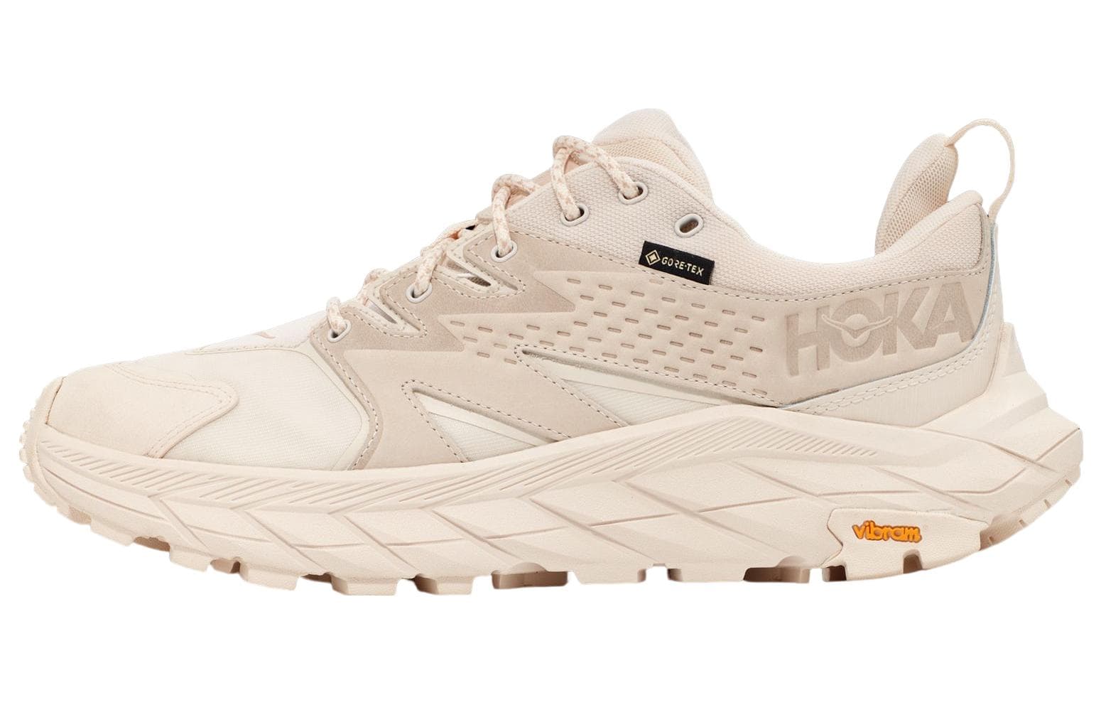 HOKA ONE ONE Anacapa Low Gore Tex Eggnog Shifting Sand