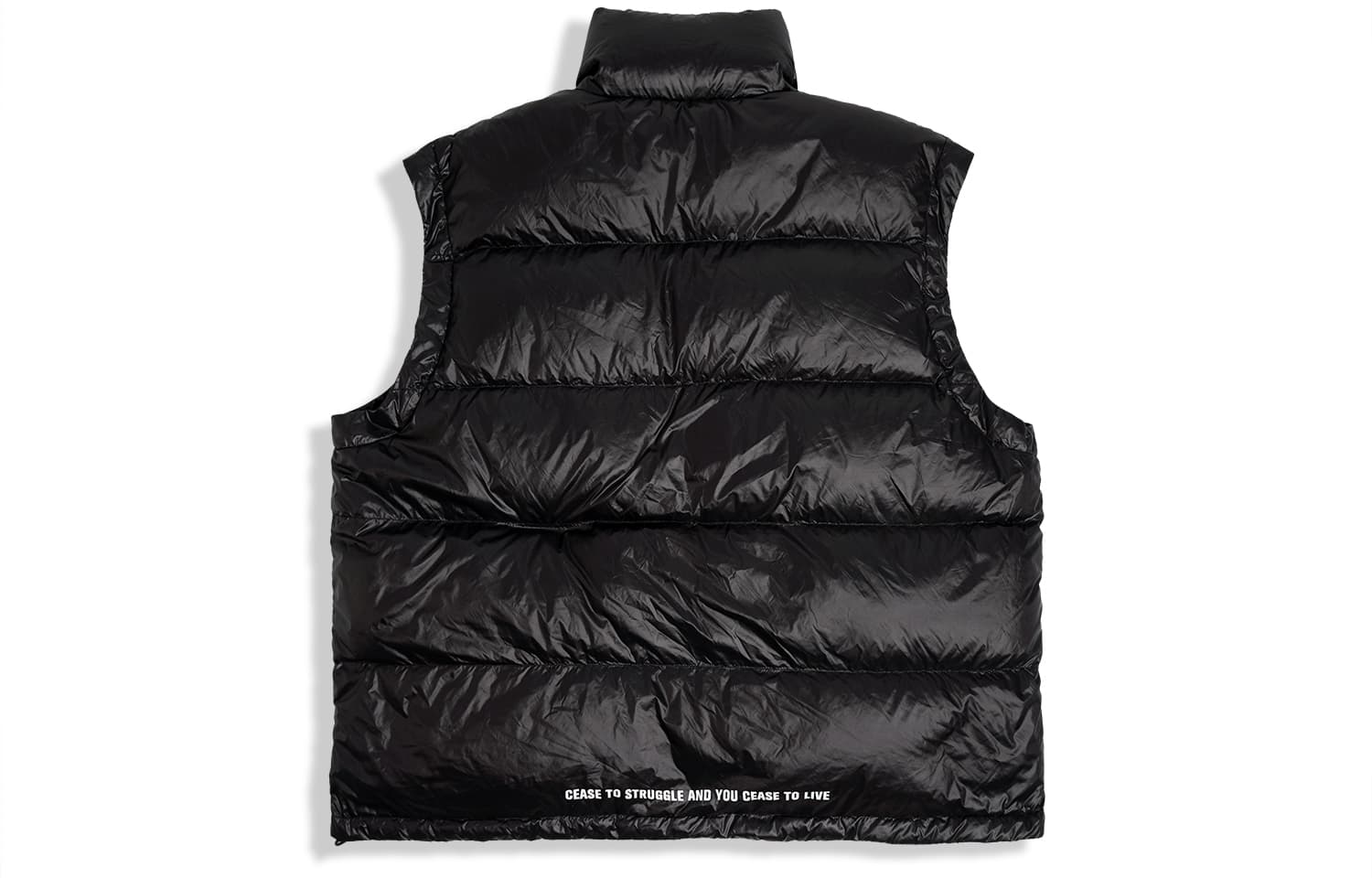 BD.POWER UP+ Жилет свободного кроя унисекс, черный