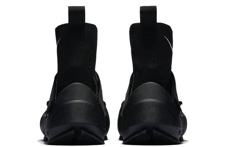 Черные женские кроссовки Nike Free Tr 3 Flyknit Sp Mmw