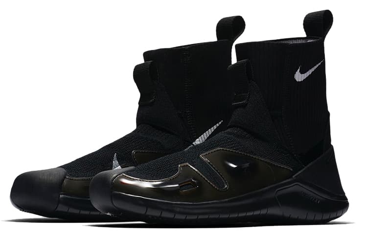 Черные женские кроссовки Nike Free Tr 3 Flyknit Sp Mmw