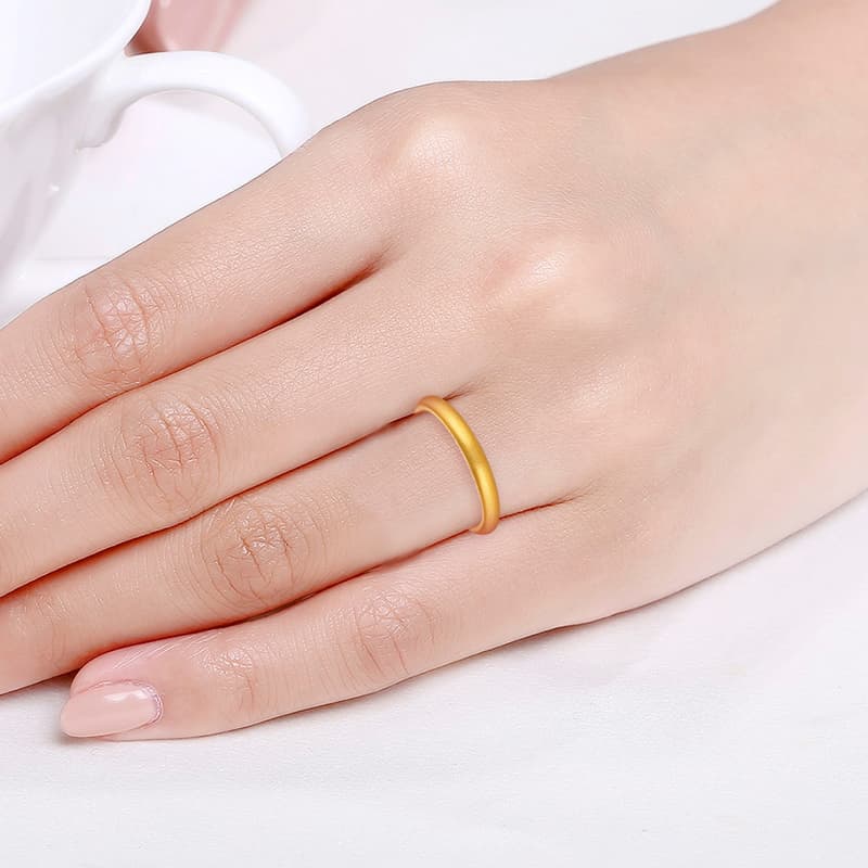 Золотое кольцо Бегорис унисекс