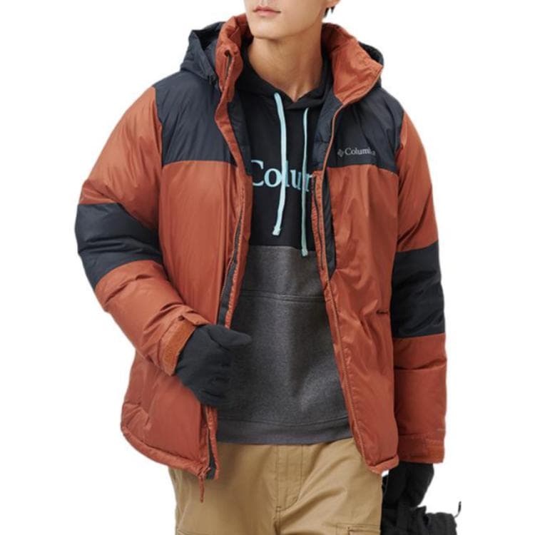 Мужской пуховик Columbia City Outdoor Collection, разноцветный
