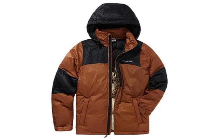 Columbia City Outdoor Collection Down Jacket Men's Multicolor