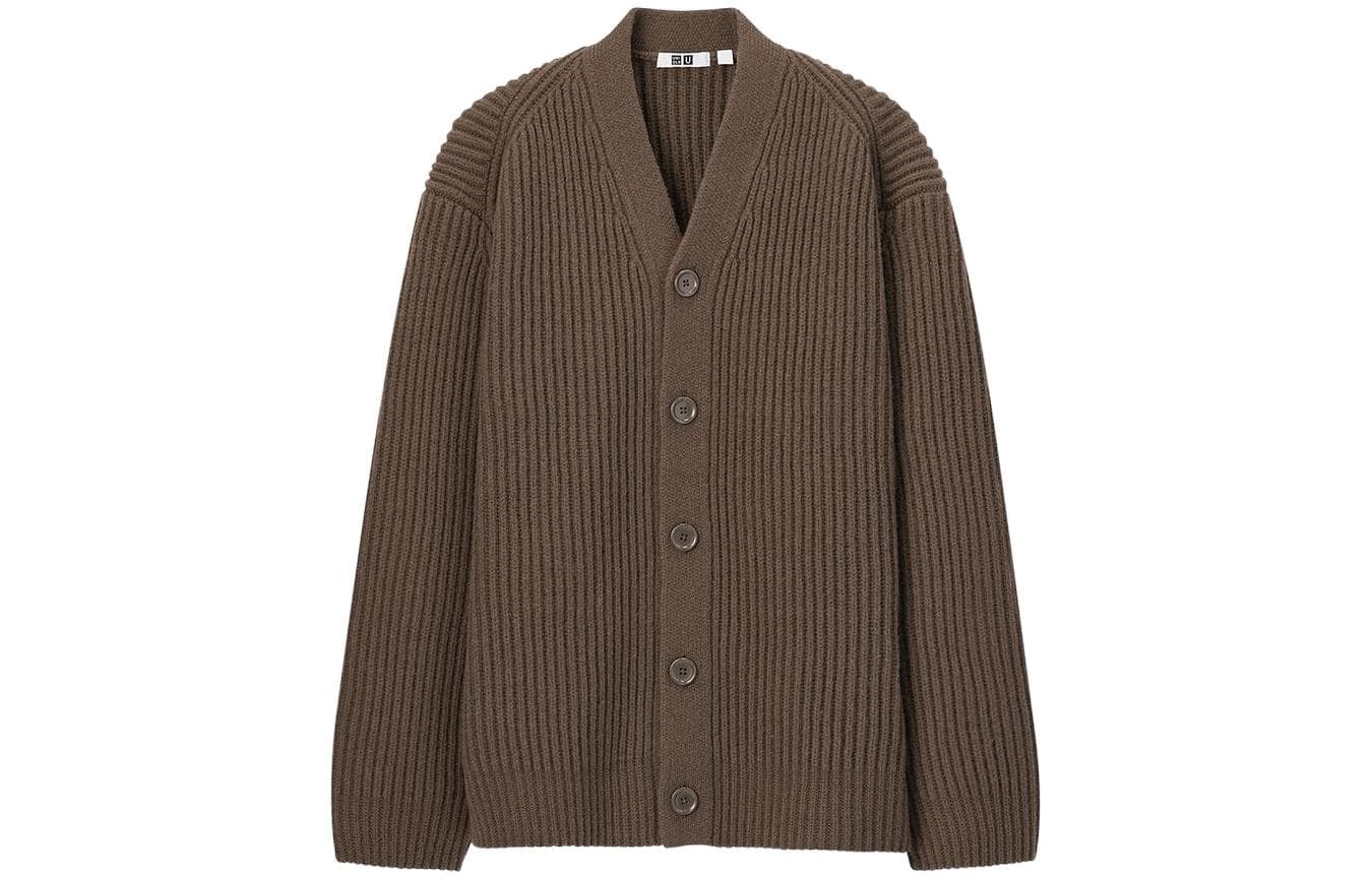 UNIQLO FW22 Knitwear Men's Brown