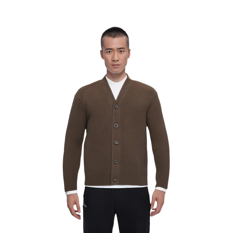 UNIQLO FW22 Трикотаж мужской коричневый