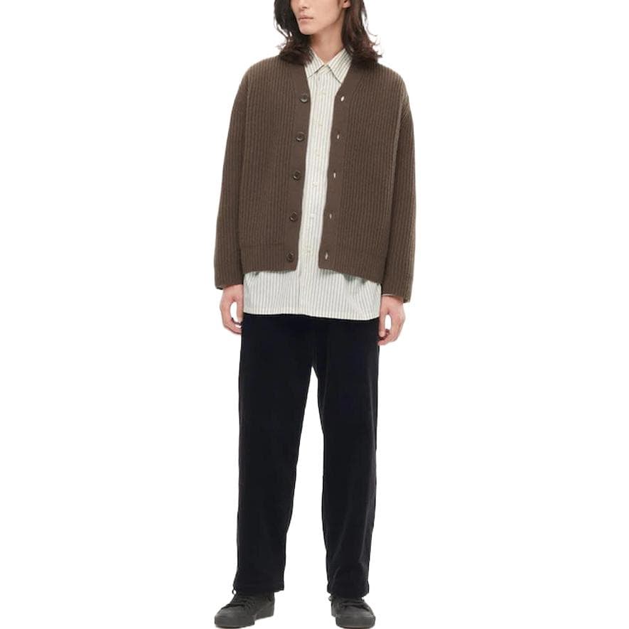 UNIQLO FW22 Трикотаж мужской коричневый