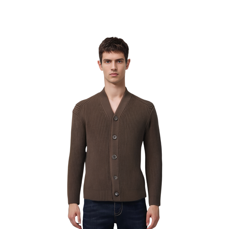 UNIQLO FW22 Трикотаж мужской коричневый