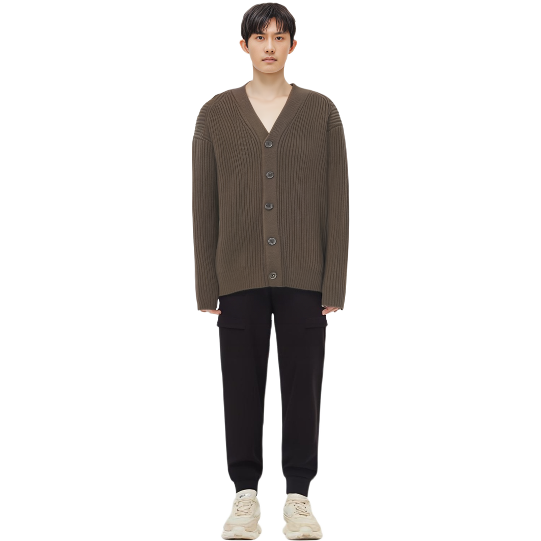 UNIQLO FW22 Трикотаж мужской коричневый