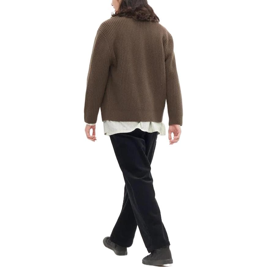 UNIQLO FW22 Трикотаж мужской коричневый