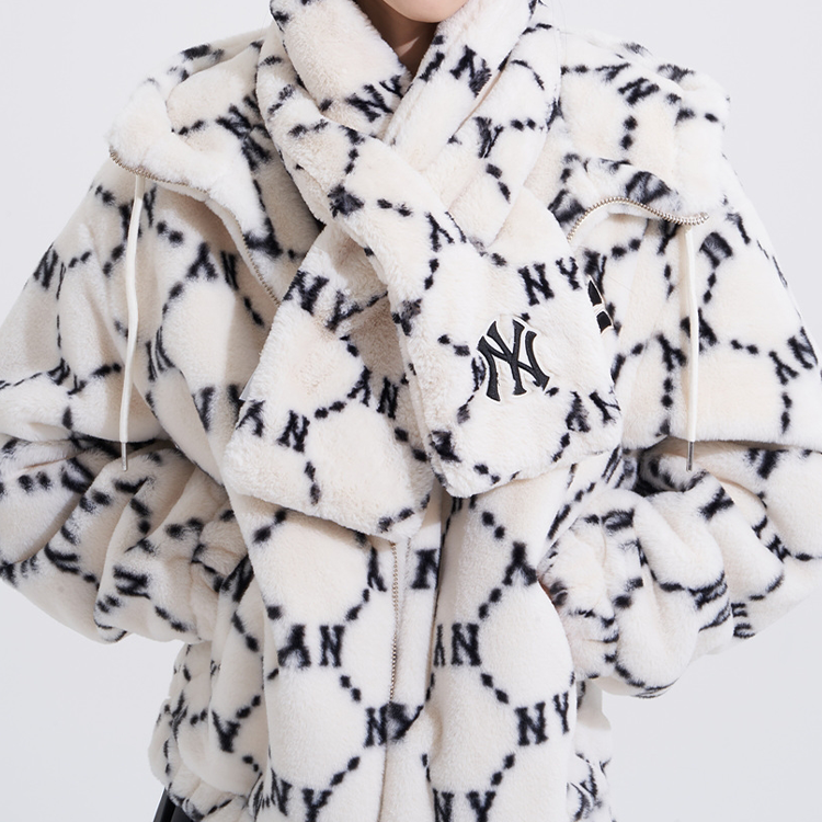 Вязаные шарфы MLB унисекс