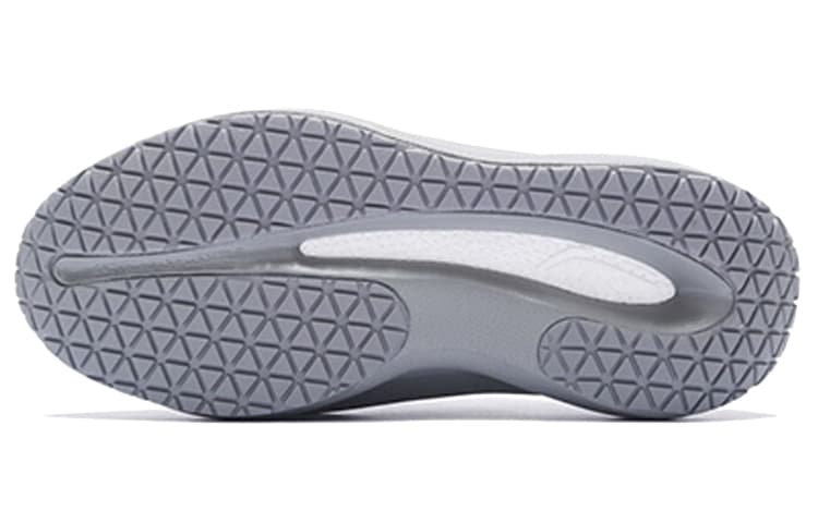 LiNing Yun You Fluffy Low top Спортивная повседневная обувь Мужская Shark Grey