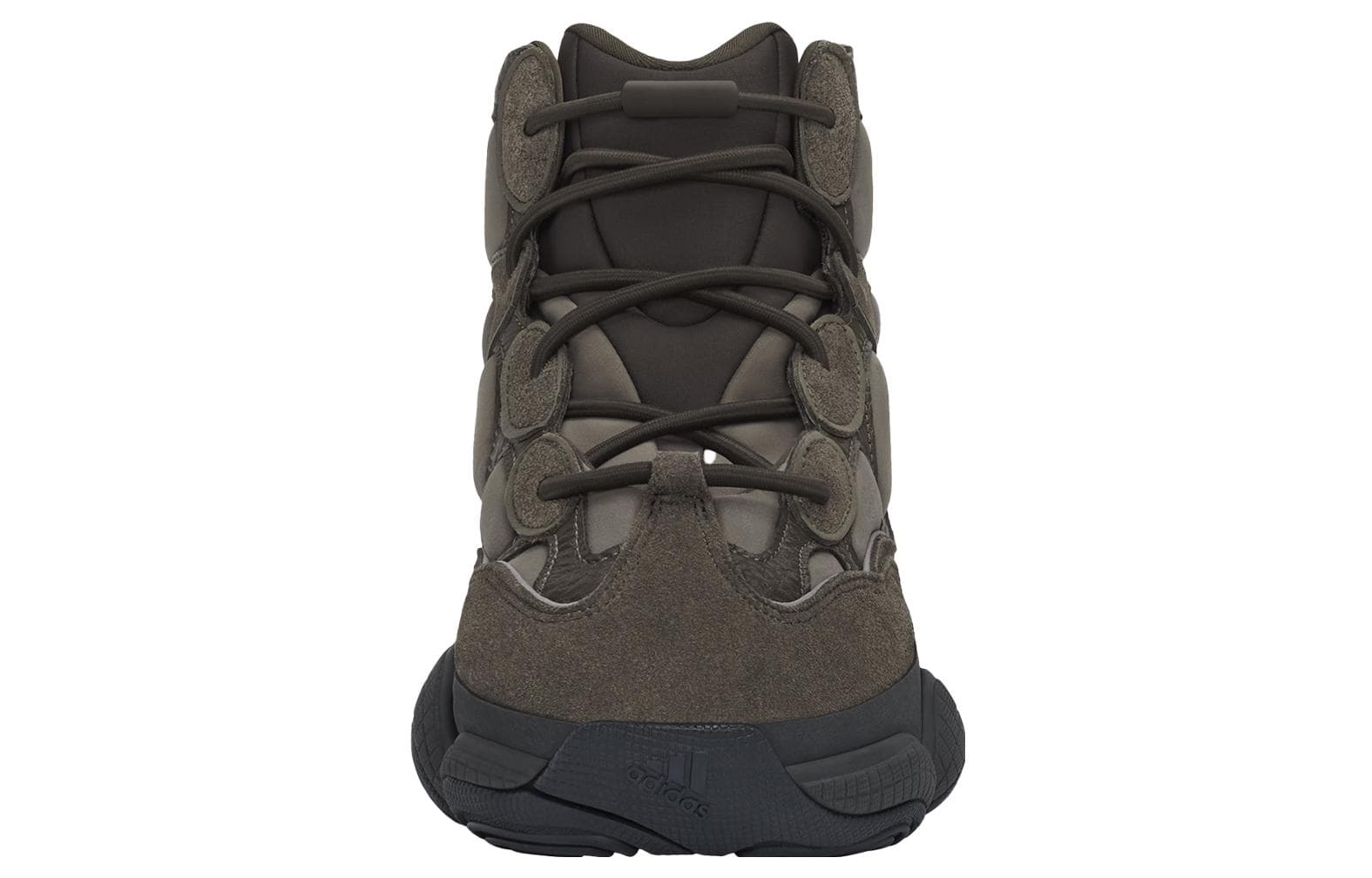 Adidas Yeezy 500 High Taupe Черный