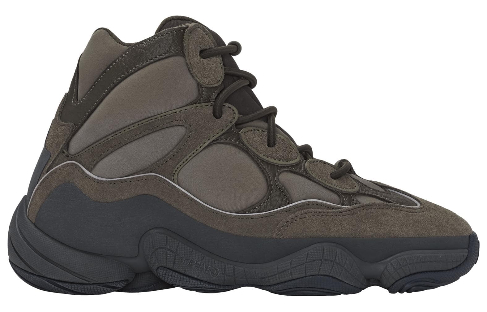 Adidas Yeezy 500 High Taupe Черный