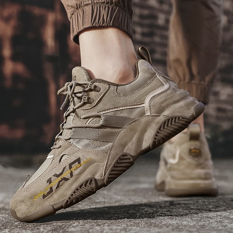 Легкая мужская повседневная обувь с низким берцем, устойчивая к истиранию, с амортизацией Jeep