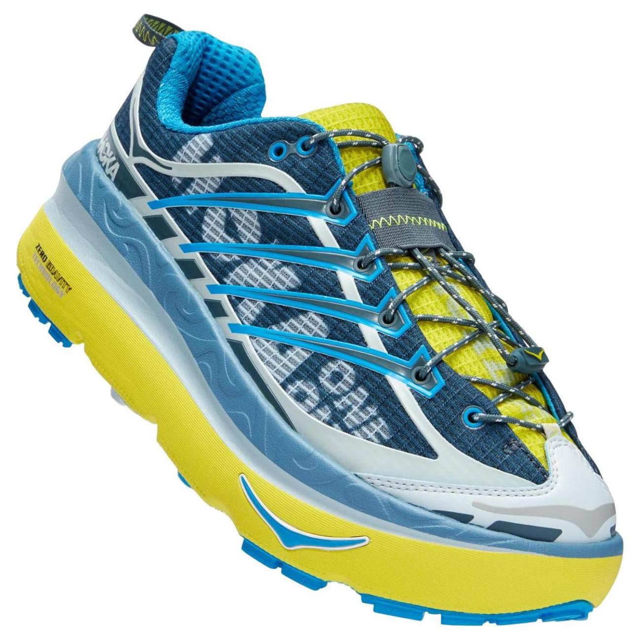 HOKA ONE ONE Mafate Origins Goblin Blue Diva Blue Все полы