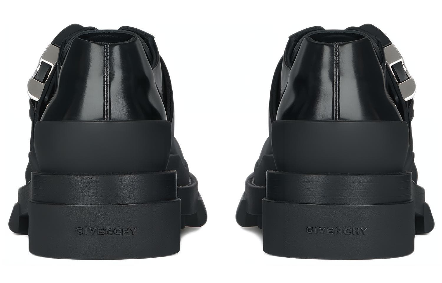 Туфли дерби Givenchy Terra Мужские черные