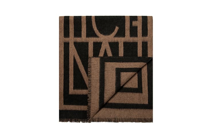 Трикотажные шарфы Fancet Studios из 100% овечьей шерсти, разноцветные, унисекс