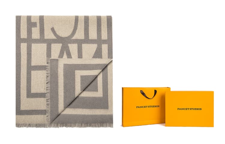 Трикотажные шарфы Fancet Studios из 100% овечьей шерсти, разноцветные, унисекс