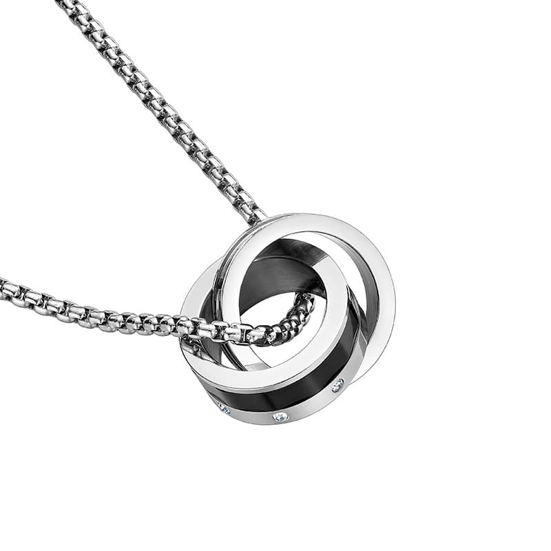 MYSH Мужские ожерелья из титановой стали