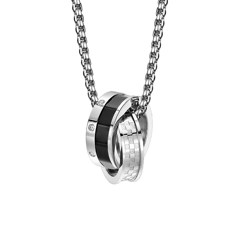 MYSH Titanium Steel Necklaces Men's