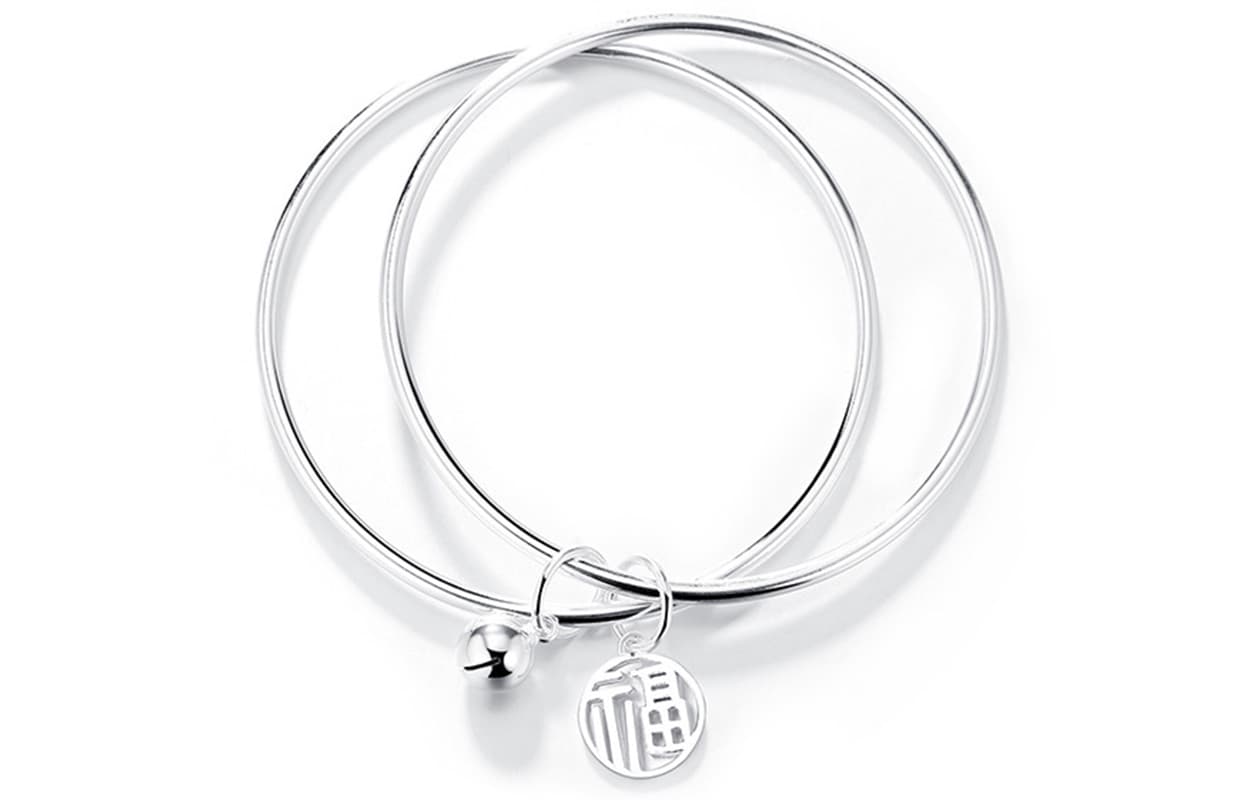 WEST ISLAND S999 Fine Silver/высококачественные экологически чистые медные браслеты женские серебряные