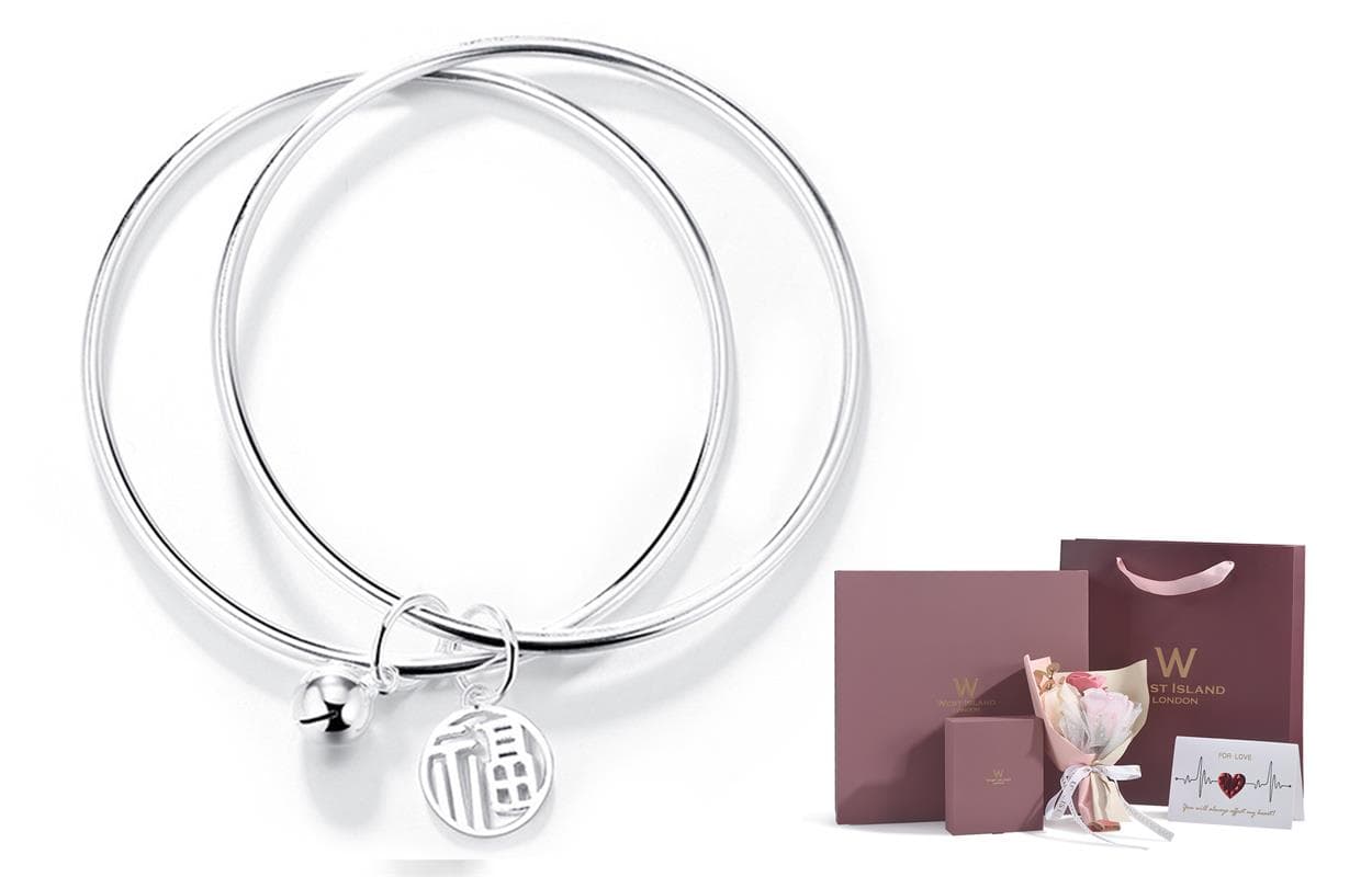 WEST ISLAND S999 Fine Silver/высококачественные экологически чистые медные браслеты женские серебряные