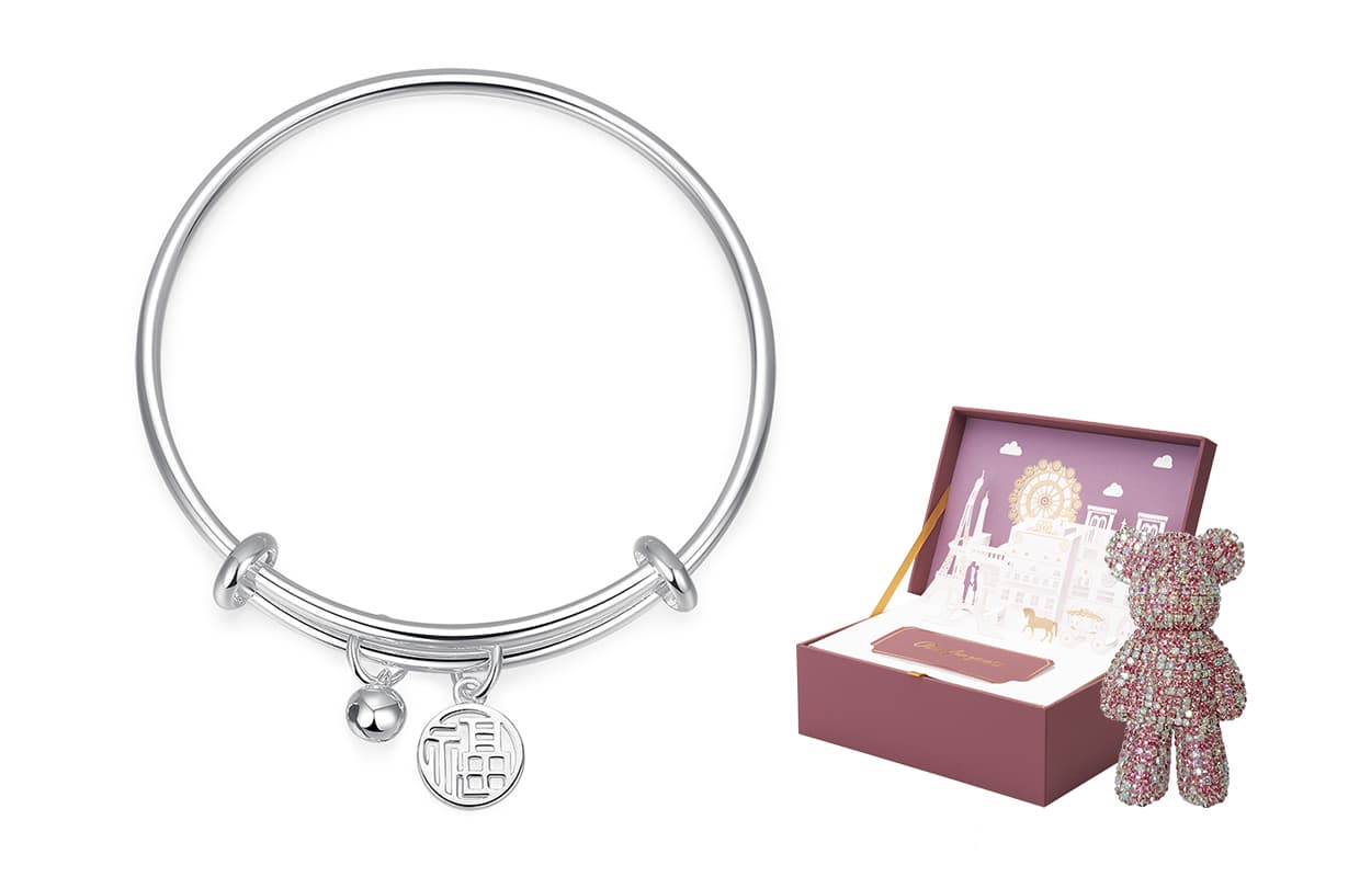 WEST ISLAND S999 Fine Silver/высококачественные экологически чистые медные браслеты женские серебряные