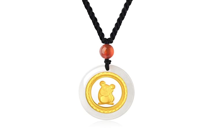 KING TAI SANG 999 Ожерелья женские