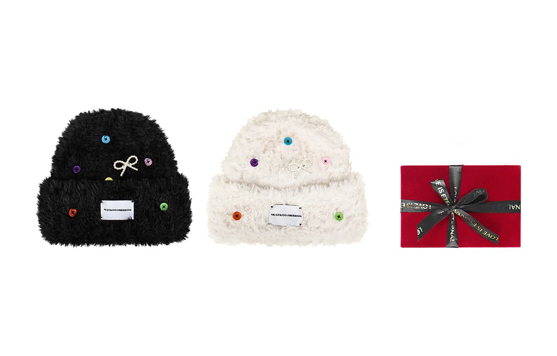 MUSTKOO Женские шапки из полиэстера