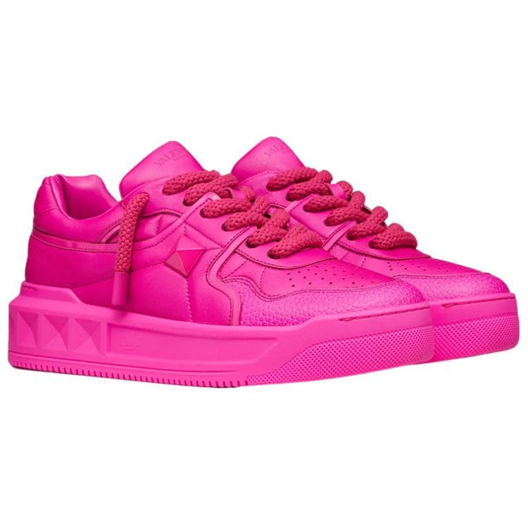 Кожаные кроссовки Valentino Garavani One Stud XL