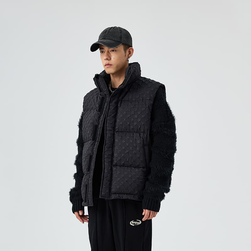 BENMYSHOWER Жилеты унисекс