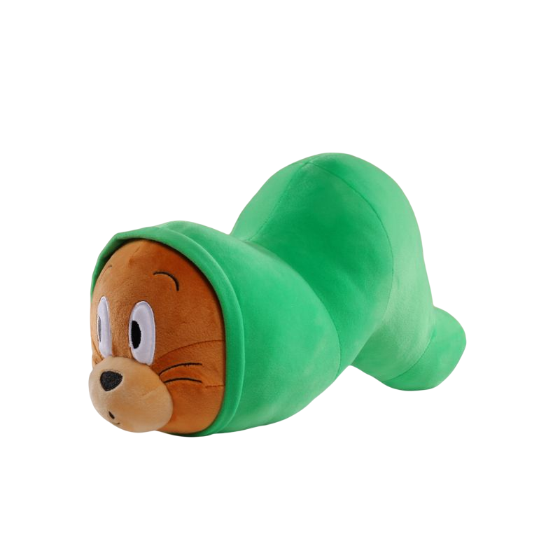 Куклы-трансформеры HUGKIS x HUANA Том и Джерри, плюшевая кукла, высота 35 см