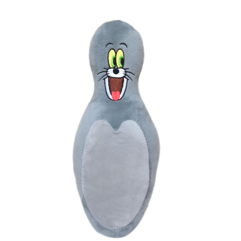 Куклы-трансформеры HUGKIS x HUANA Том и Джерри, плюшевая кукла, высота 35 см