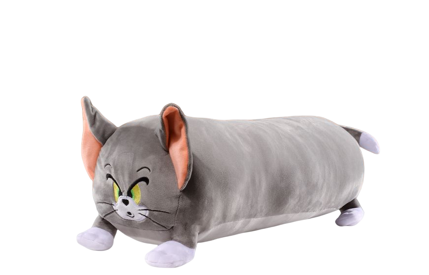 HUGKIS x HUANA Tom And Jerry Transformation Dolls Plush Doll 35cm Height