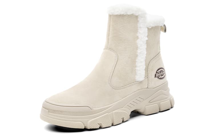 Женские ботинки Martin Dickies 11,5 см, бежевые