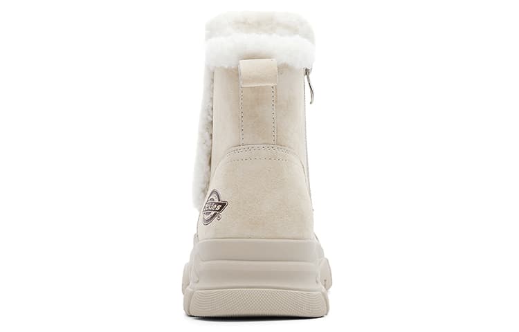 Женские ботинки Martin Dickies 11,5 см, бежевые