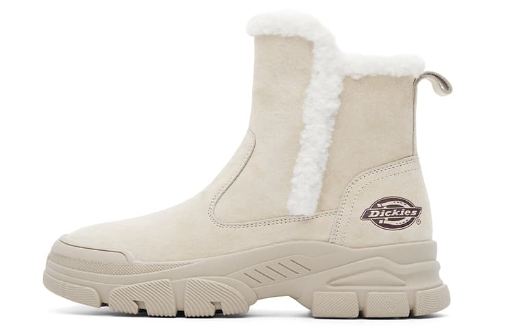 Dickies 11.5cm Martin Boot Women's Beige