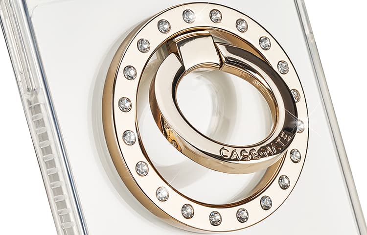 Магнитные подставки для телефона CASE MATE, совместимые с портативным чехлом для телефона Apple MagSafe с кольцевым зажимом