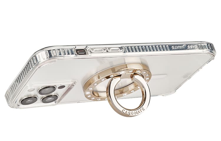 Магнитные подставки для телефона CASE MATE, совместимые с портативным чехлом для телефона Apple MagSafe с кольцевым зажимом