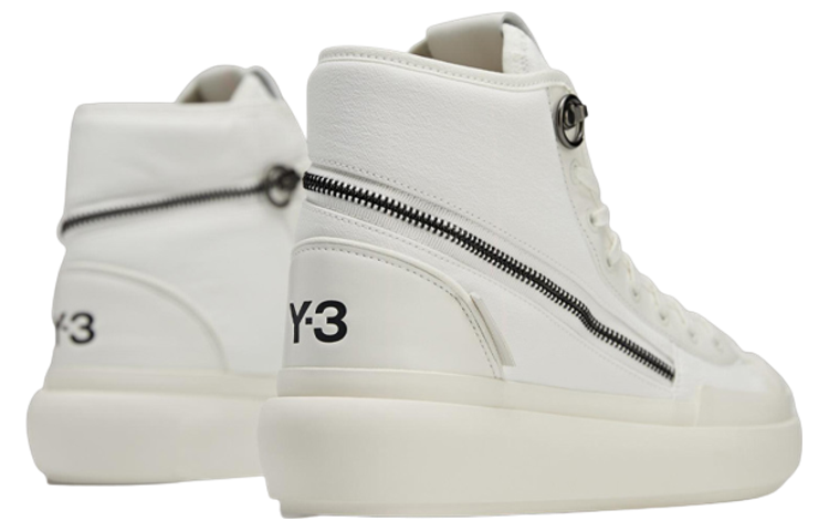 Кроссовки Adidas Y 3 Ajatu Court High 'Белые'