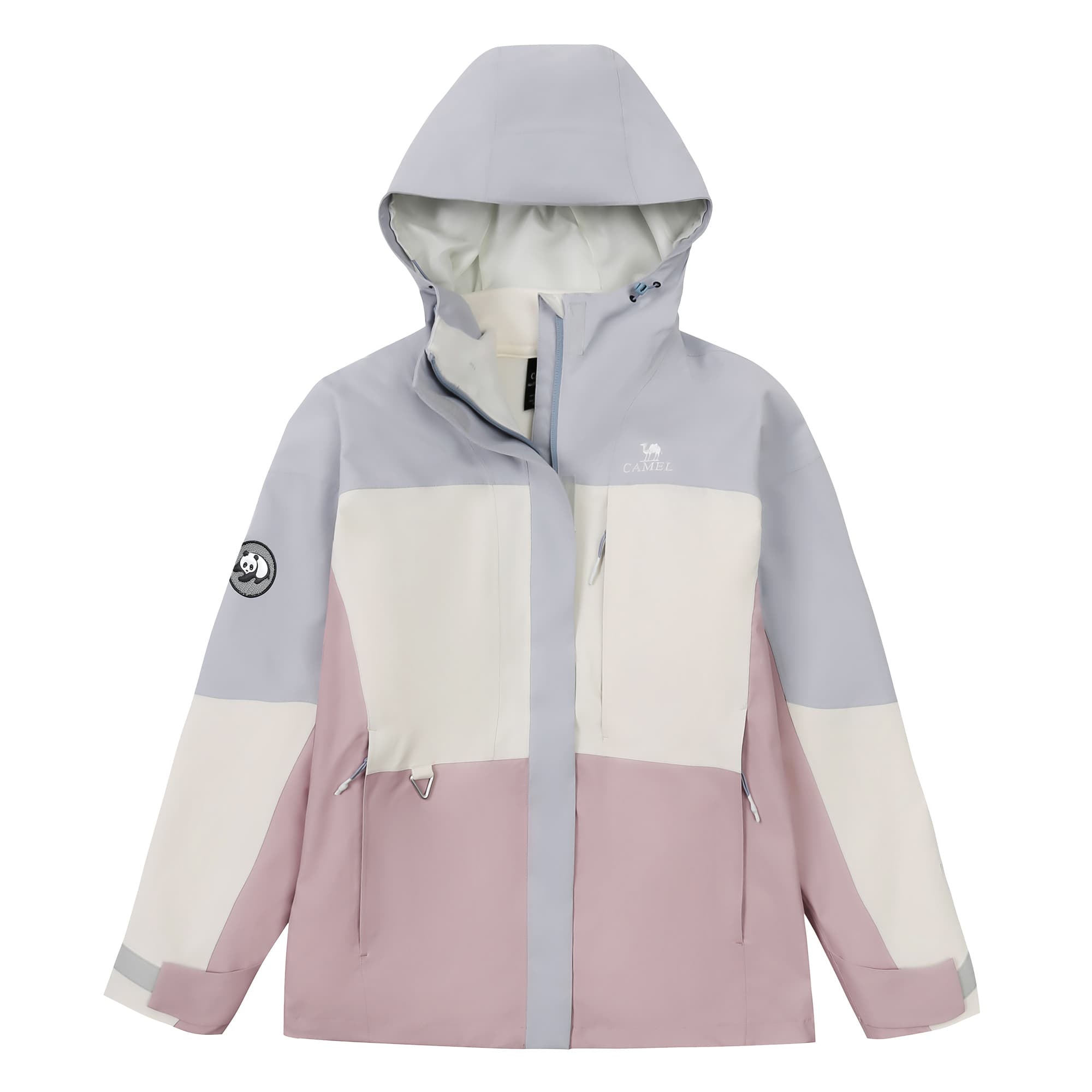 Panda Collection Waterproof, Windproof, Breathable, And Thermal Windbreaker Jacket Women's