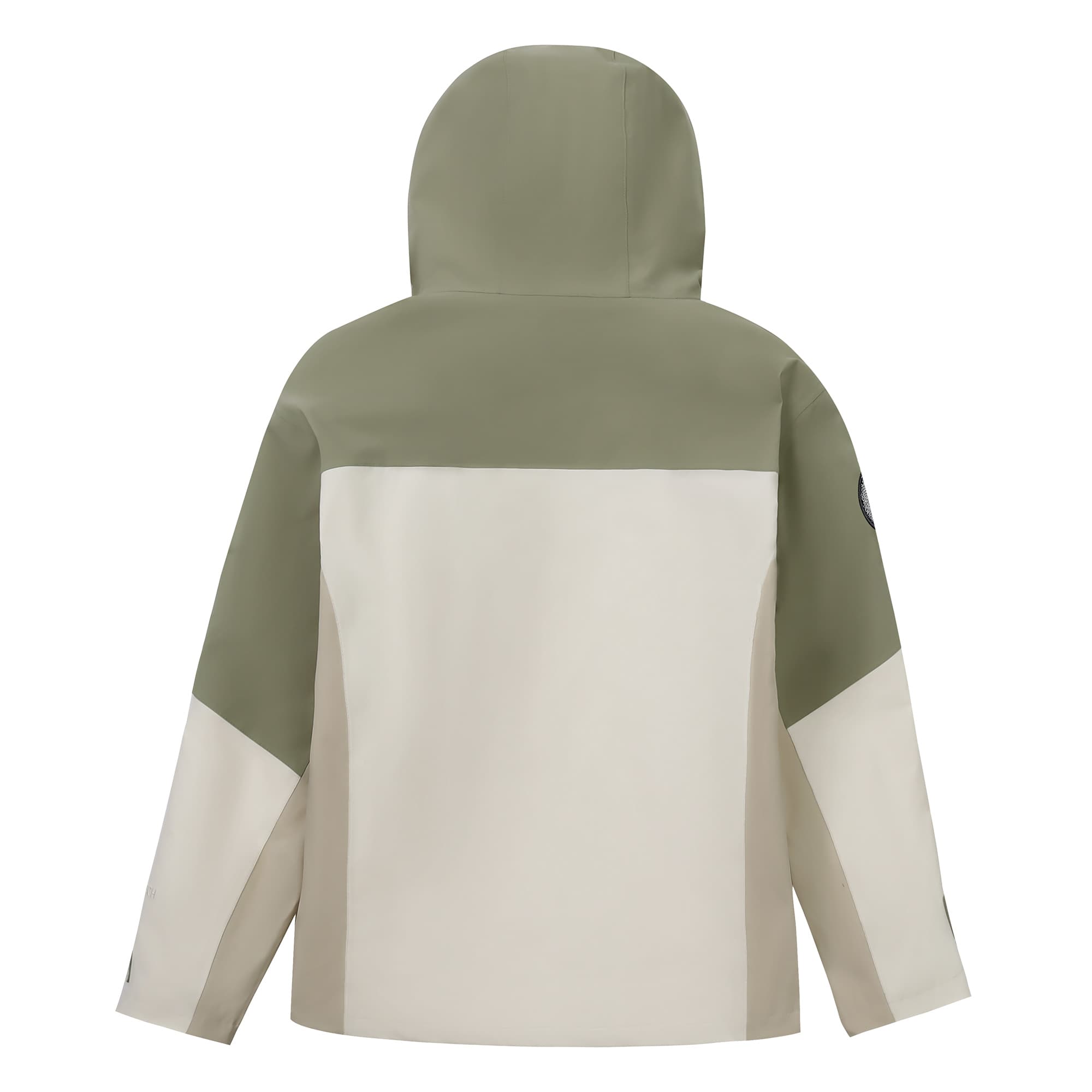 Женская водонепроницаемая, ветрозащитная, дышащая и тепловая ветровка Panda Collection