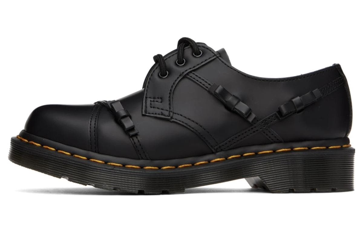Dr. Martens 1461 Bow Smooth Leather Oxford Shoes 'Black' Women's