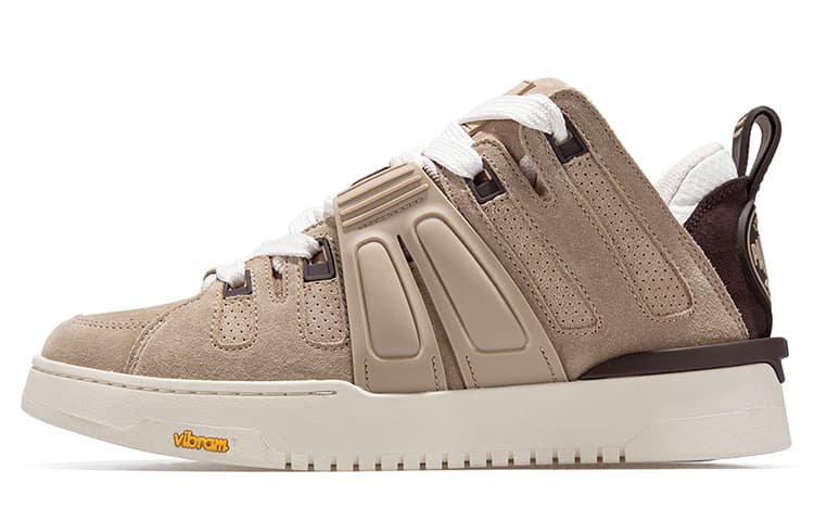 Palladium Pallablast Skate Anti-Slip Wear-Resistant Low-Top Casual Shoes Men's Brown