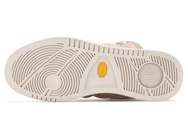 Palladium Pallablast Skate Противоскользящая износостойкая повседневная обувь с низким берцем Мужская коричневая