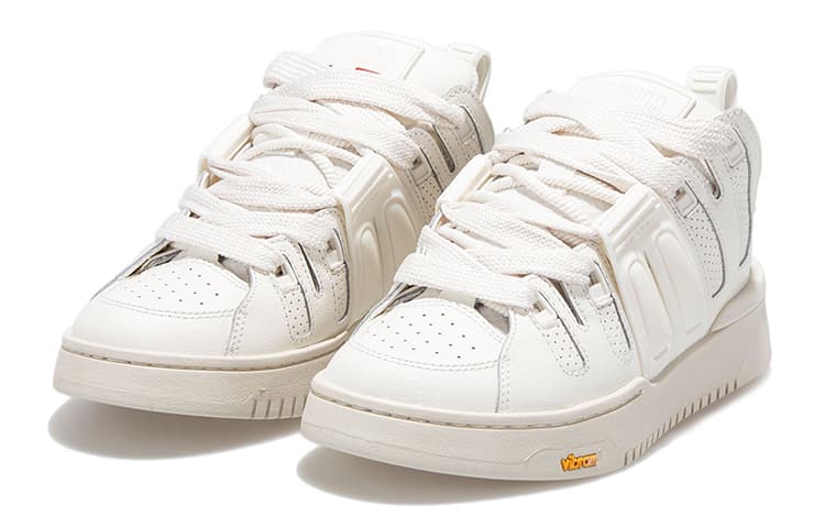 Palladium Pallablast Skate, устойчивая к скольжению, истиранию, дышащему покрытию, низкие повседневные туфли, мужские белые