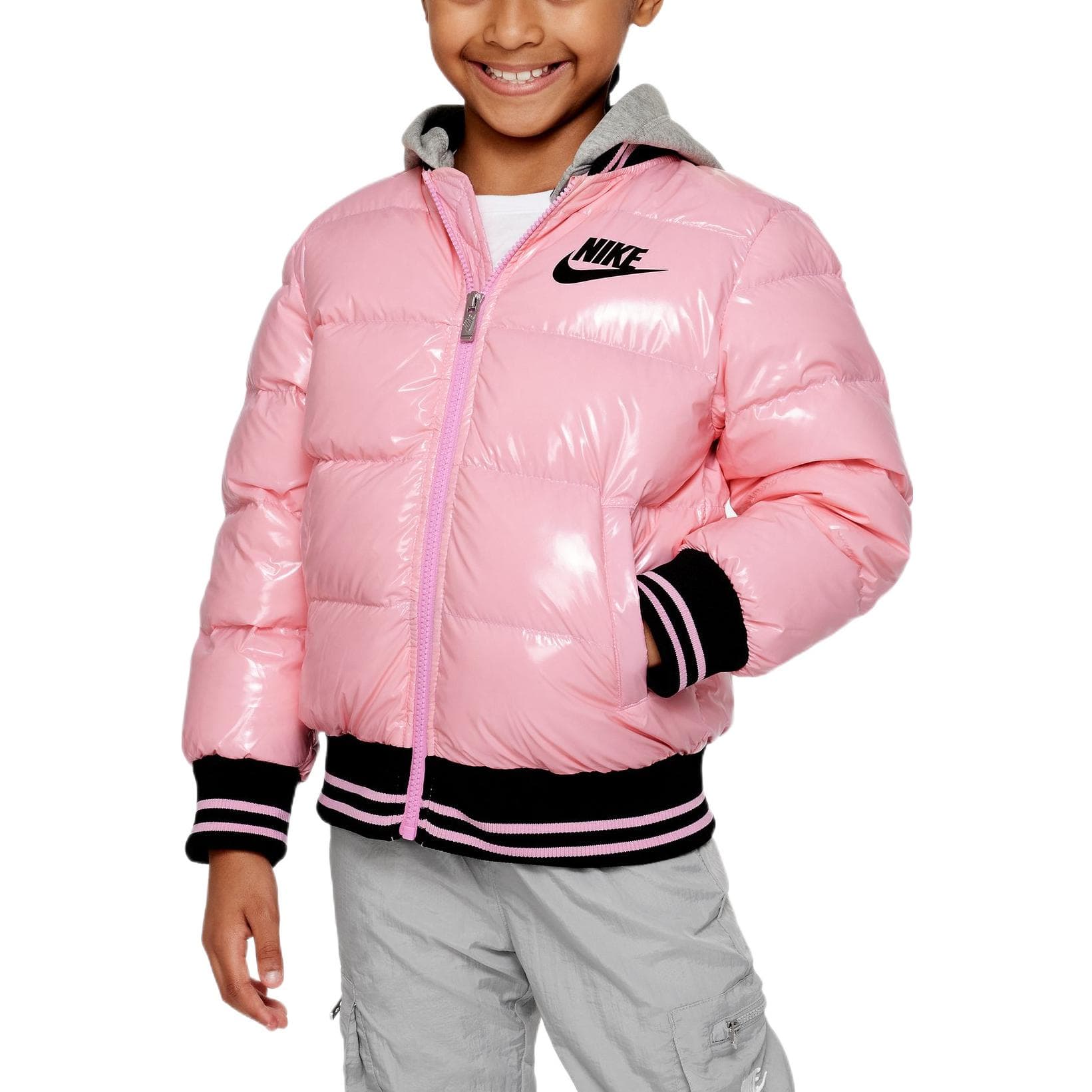 Детские пуховики Nike