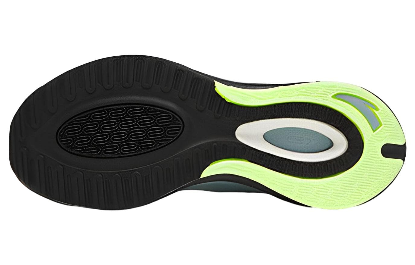 Anta C37 3.0 Противоскользящие, устойчивые к истиранию, дышащие низкие кроссовки Anta C37 Повседневные кроссовки мужские черные зеленые