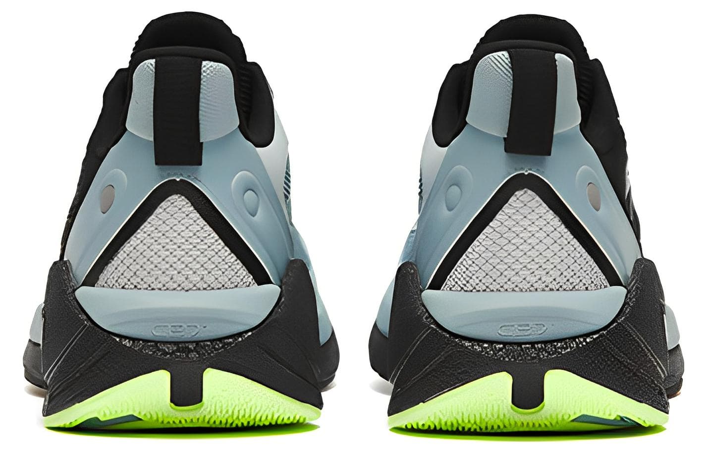 Anta C37 3.0 Противоскользящие, устойчивые к истиранию, дышащие низкие кроссовки Anta C37 Повседневные кроссовки мужские черные зеленые